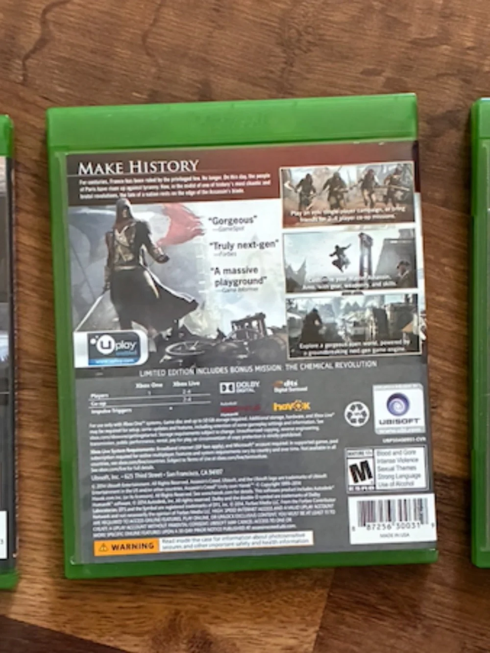 XBOX Assassin's Creed Triple Pack